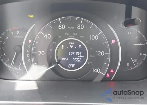 2012 Honda Cr-V Ex z USA, uszkodzony, nr VIN 5J6RM4H59CL035362